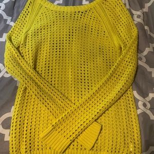 Yellow Ana sweater